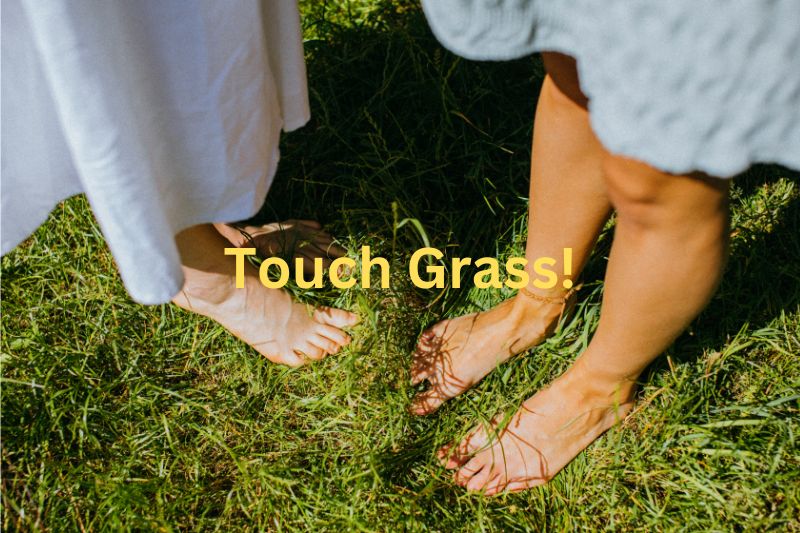 Touch Grass Earthing